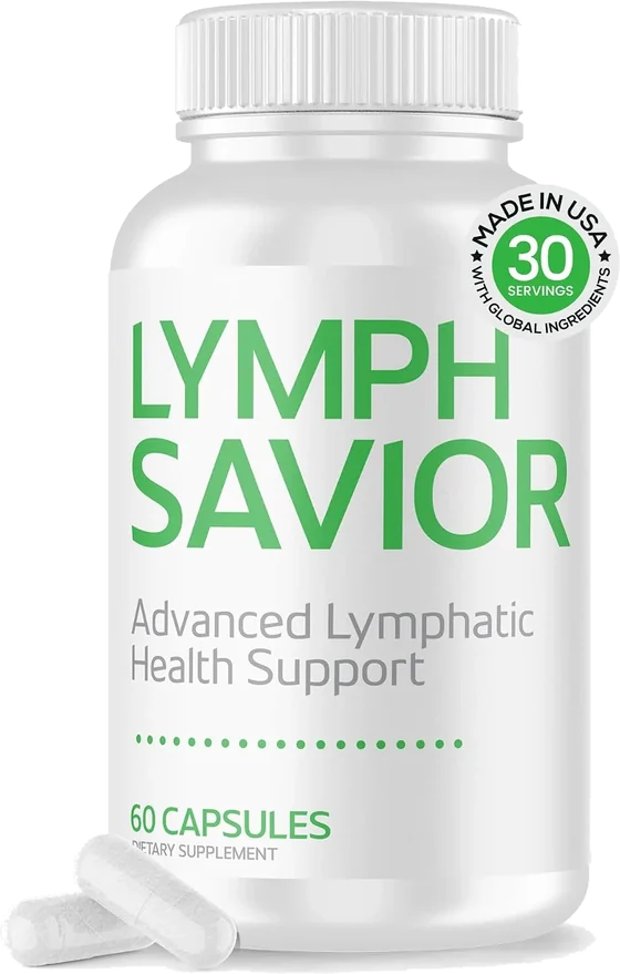 Lymph Savior bottle