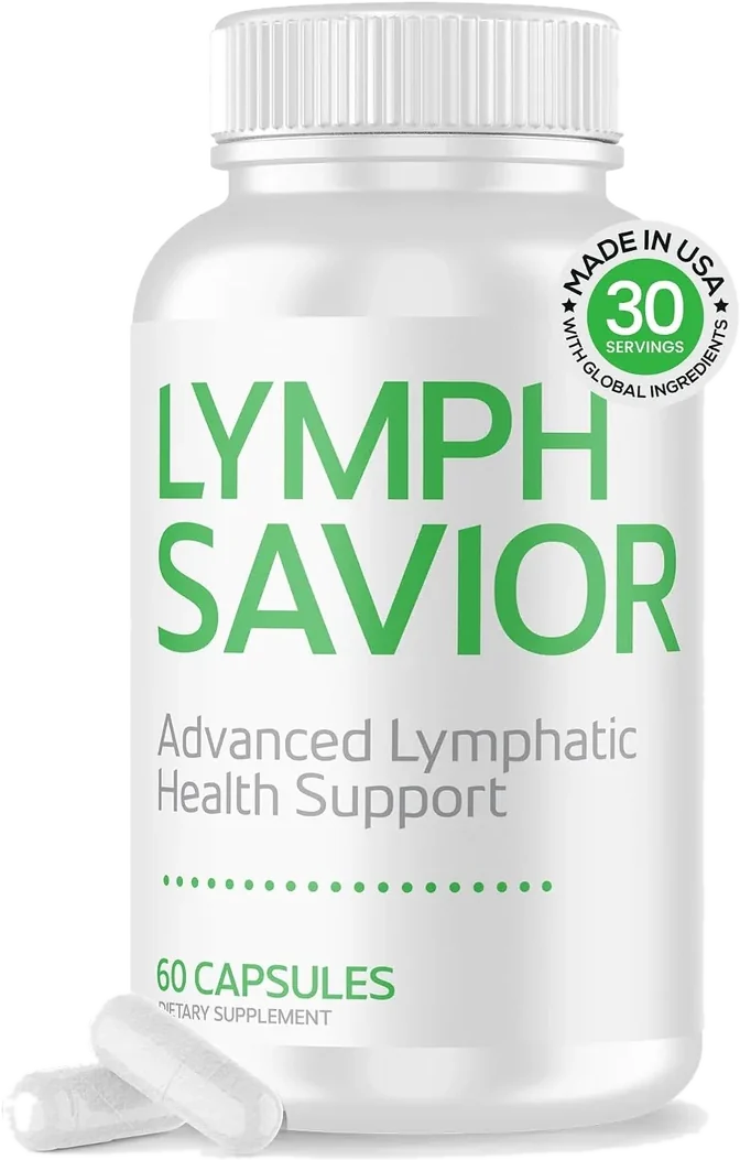 1 bottle of Lymph Savior