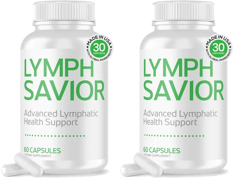 2 bottles of Lymph Savior
