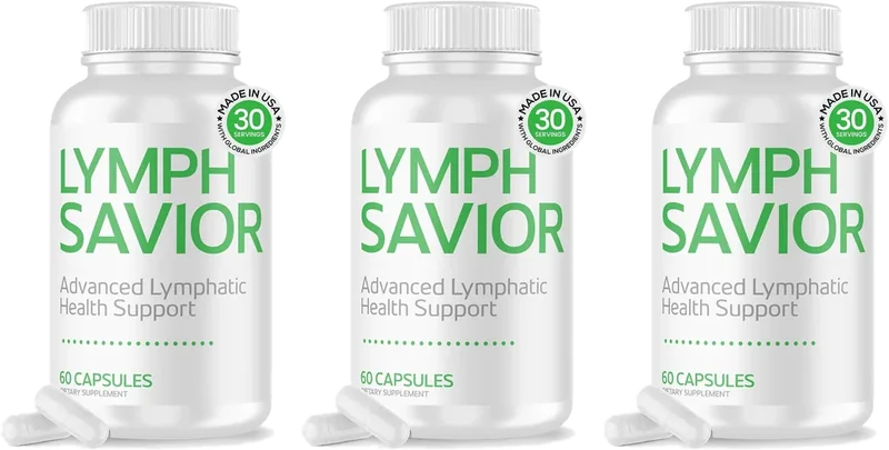 3 bottles of Lymph Savior